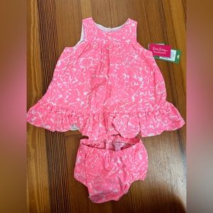 NWT Lilly Baby Caldwell Dress